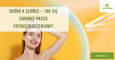 Skóra a słońce–jak się chronić przed fotouszkodzeniami - obrazek wyróżniający