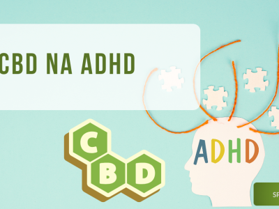 CBD na ADHD - obrazek wyróżniający