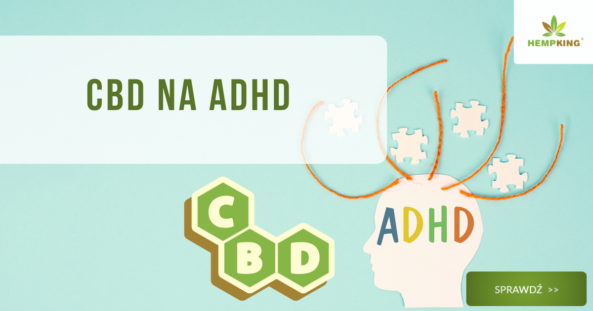 CBD na ADHD - obrazek wyróżniający