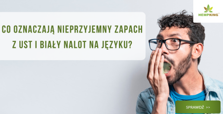 Co oznaczają nieprzyjemny zapach z ust i biały nalot na języku? - obrazek wyróżniający