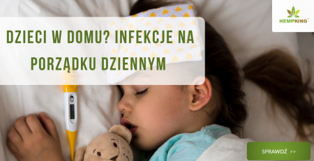 Dzieci w domu? Infekcje na porządku dziennym - obrazek wyróżniający