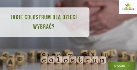 Jakie colostrum dla dzieci wybrać? - obrazek wyróżniający