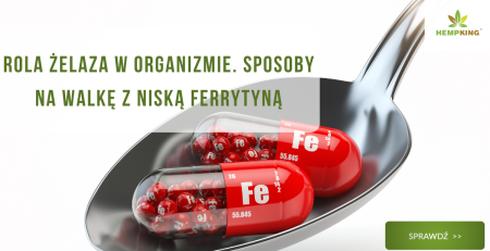 Rola żelaza w organizmie. Sposoby na walkę z niską ferrytyną - obrazek wyróżniający