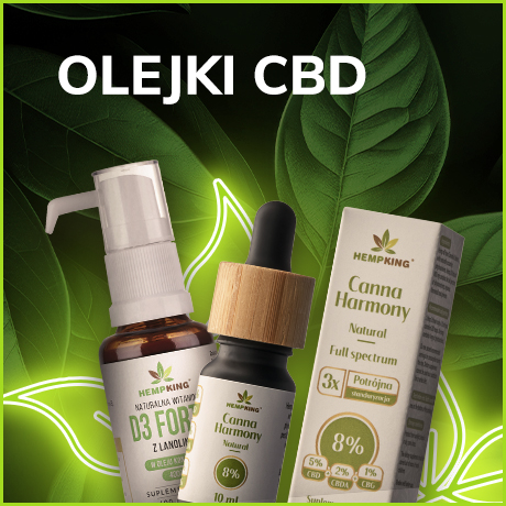 Olejki CBD