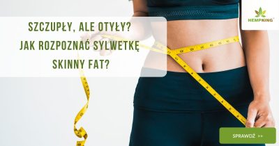 Szczupły, ale otyły Jak rozpoznać sylwetkę skinny fat - obrazek wyróżniający