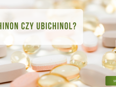 Ubichinon czy ubichinol - obrazek wyróżniający