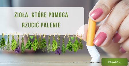 Zioła, które pomogą rzucić palenie - obrazek wyróżniające