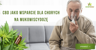 CBD jako wsparcie dla chorych na mukowiscydozę - obrazek wyróżniający