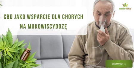 CBD jako wsparcie dla chorych na mukowiscydozę - obrazek wyróżniający