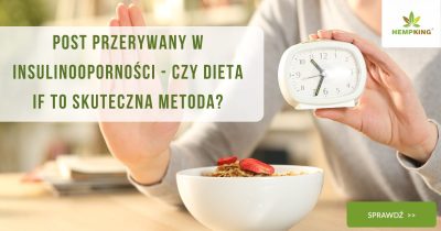 Post przerywany w insulinooporności - czy dieta IF to skuteczna metoda - obrazek wyróżniający