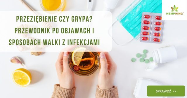 Przeziębienie czy grypa Przewodnik po objawach i sposobach walki z infekcjami - obrazek wyróżniający