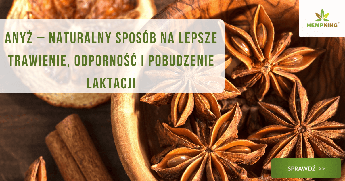 Anyż - naturalny sposób na lepsze trawienie - obrazek wyróżniający