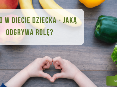 Białko w diecie dziecka - obrazek wyróżniający