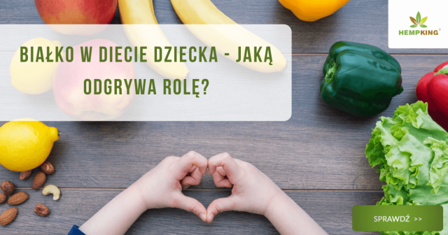 Białko w diecie dziecka - obrazek wyróżniający