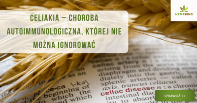 Celiakia - choroba autoimmunologiczna - obrazek wyróżniający