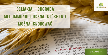 Celiakia - choroba autoimmunologiczna - obrazek wyróżniający