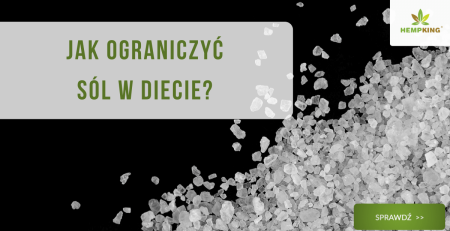 Jak ograniczyć sól w diecie? - obrazek wyróżniający