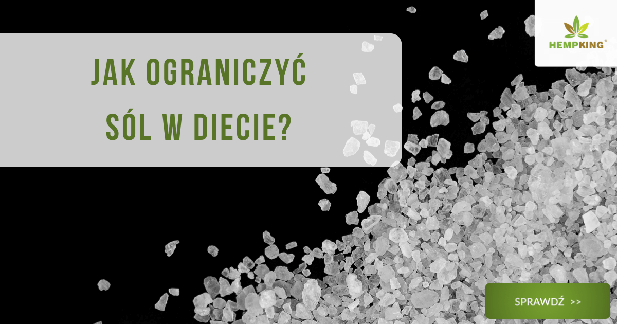 Jak ograniczyć sól w diecie? - obrazek wyróżniający