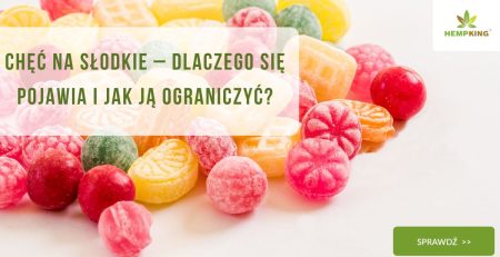 Chęć na słodkie – dlaczego się pojawia i jak ją ograniczyć - obrazek wyróżniający