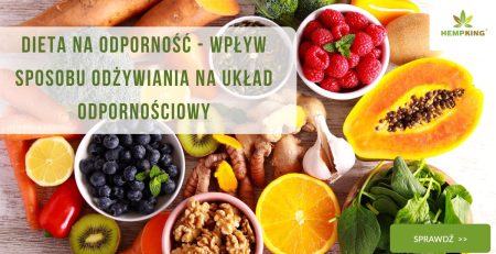 Dieta na odporność - wpływ sposobu odżywiania na układ odpornościowy - obrazek wyróżniający