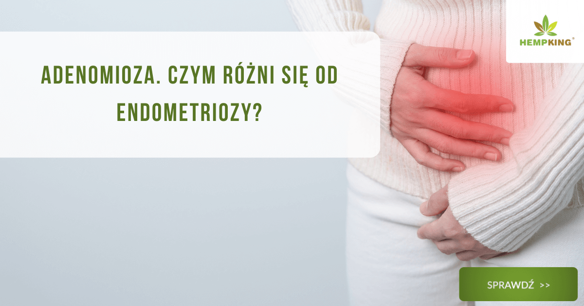 Adenomioza - czym się różni od endometriozy? - obrazek wyróżniający