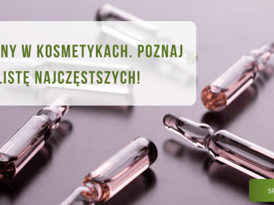 Alergeny w kosmetykach. Poznaj listę najczęstszych! - obrazek wyróżniający