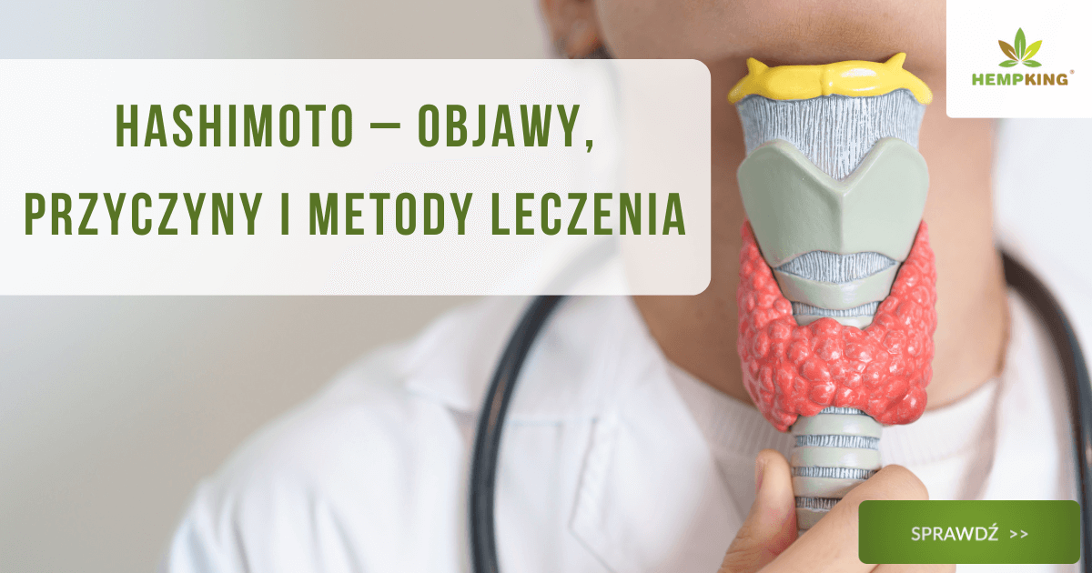 Hashimoto – objawy, przyczyny i metody leczenia - obrazek wyróżniający