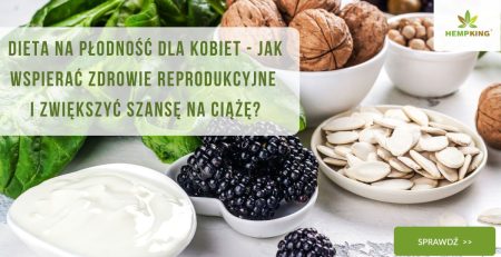 Dieta na płodność dla kobiet - jak wspierać zdrowie reprodukcyjne i zwiększyć szansę na ciążę - obrazek wyróżniający