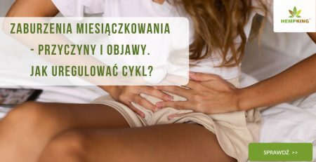 Zaburzenia miesiączkowania - przyczyny i objawy. Jak uregulować cykl - obrazek wyróżniający