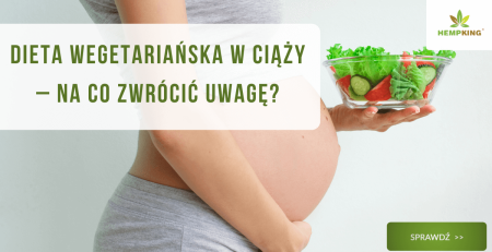 Dieta wegetariańska w ciąży - na co zwrócić uwagę? - obrazek wyróżniający