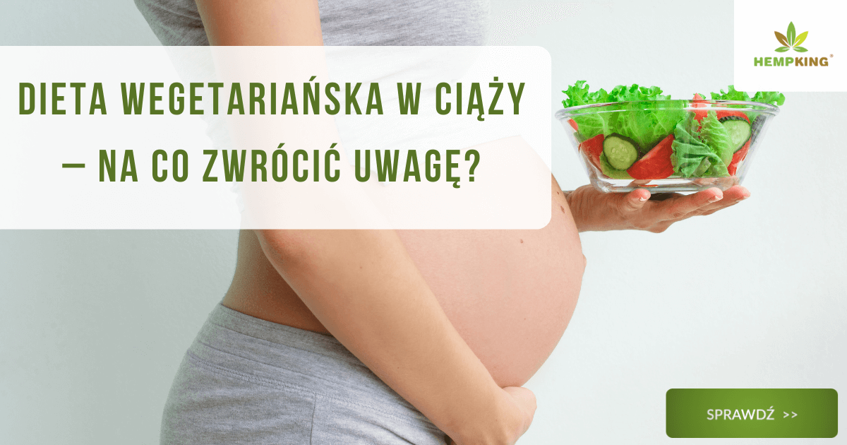 Dieta wegetariańska w ciąży - na co zwrócić uwagę? - obrazek wyróżniający