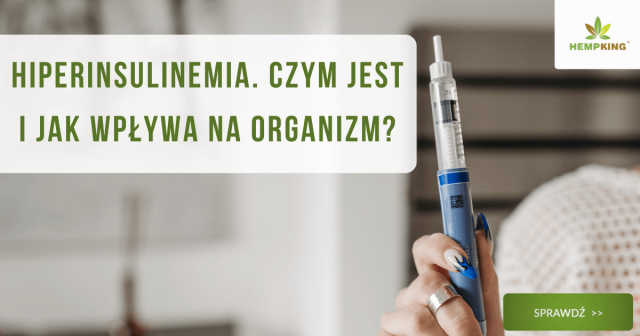 Hiperinsulinemia czym jest i jak wpływa na organizm? - obrazek wyróżniający