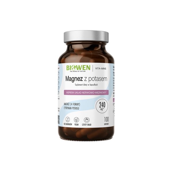 Magnez z potasem Biowen