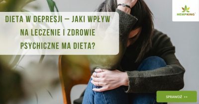 Dieta w depresji–jaki wpływ na leczenie i zdrowie psychiczne ma dieta - obrazek wyróżniający