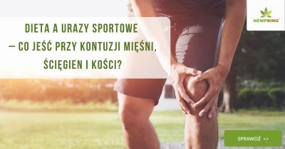 Dieta a urazy sportowe–co jeść przy kontuzji mięśni, ścięgien i kości - obrazek wyróżniający