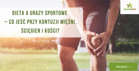 Dieta a urazy sportowe–co jeść przy kontuzji mięśni, ścięgien i kości - obrazek wyróżniający
