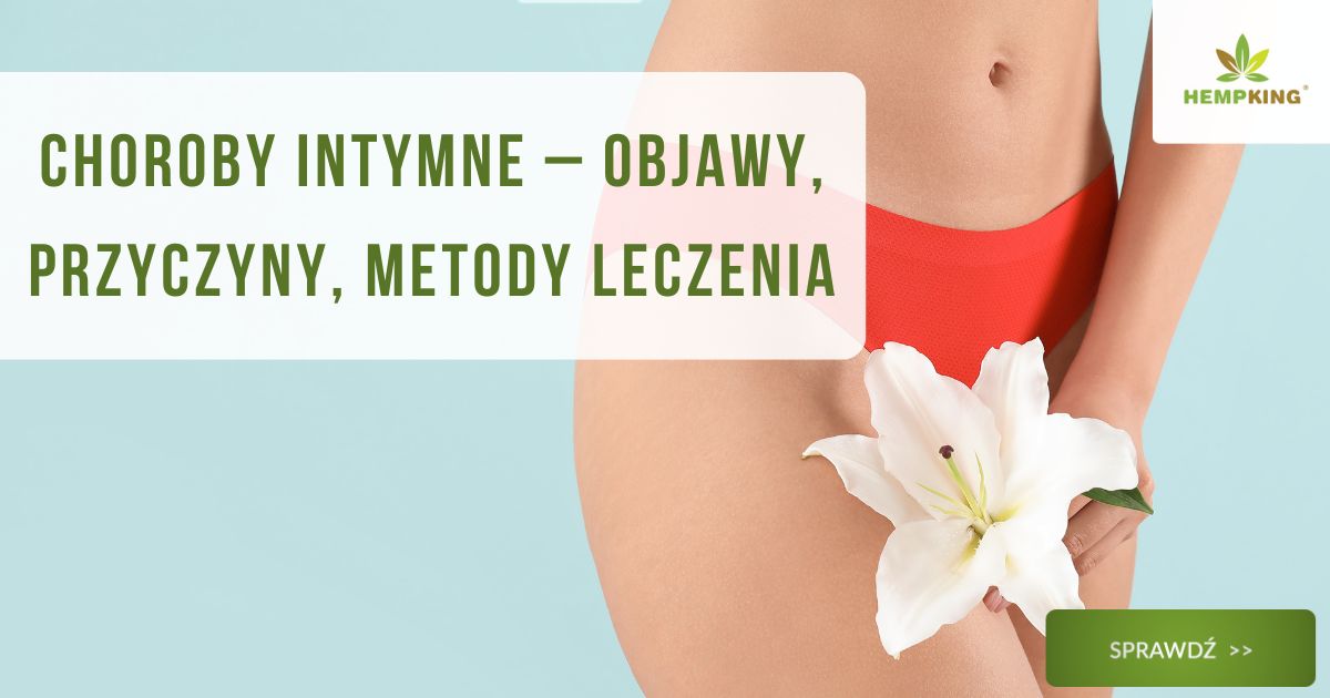 Choroby intymne - objawy, przyczyny, leczenie - obrazek wyróżniający