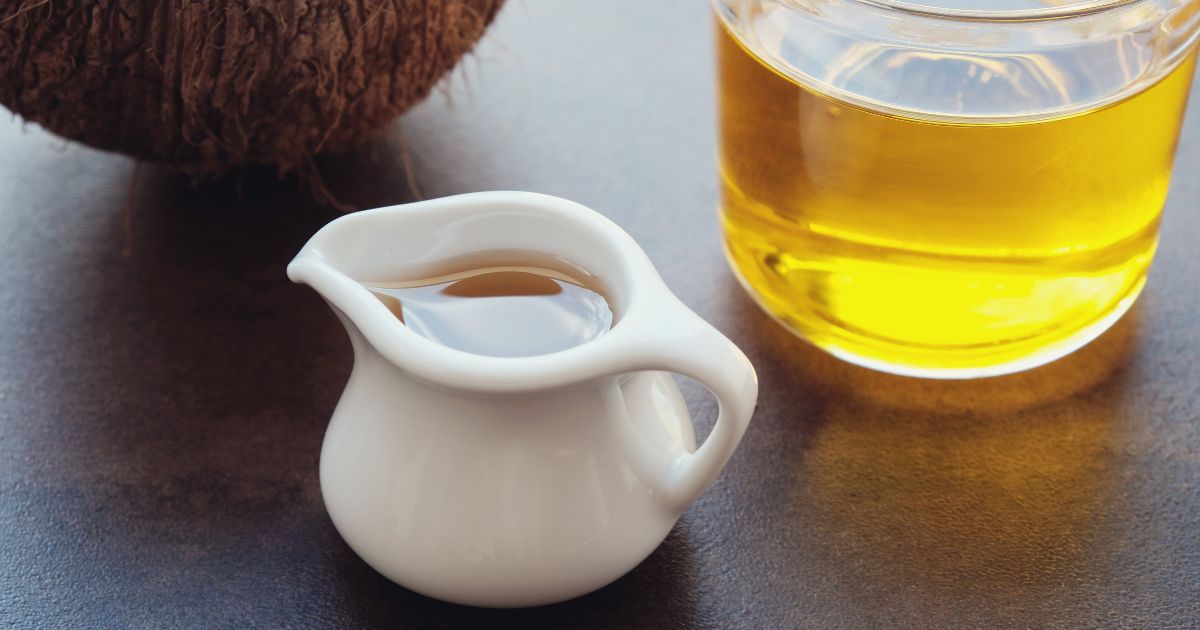 Kwas kaprylowy w oleju MCT - zdjęcie poglądowe