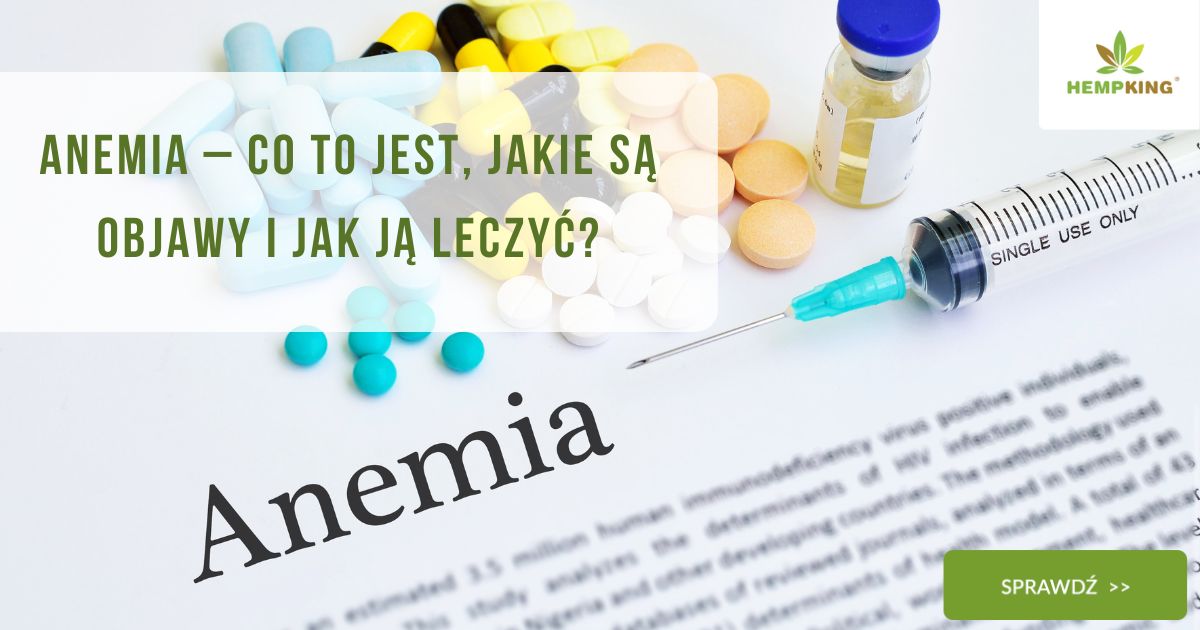 Anemia–co to jest, jakie są objawy i jak ją leczyć - obrazek wyróżniający