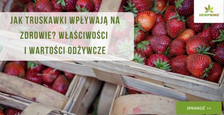 Jak truskawki wpływają na zdrowie Właściwości i wartości odżywcze - obrazek wyróżniający