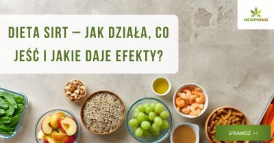 Dieta SIRT – jak działa, co jeść i jakie daje efekty? - obrazek wyróżniający