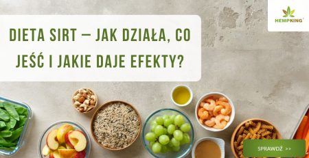 Dieta SIRT – jak działa, co jeść i jakie daje efekty? - obrazek wyróżniający