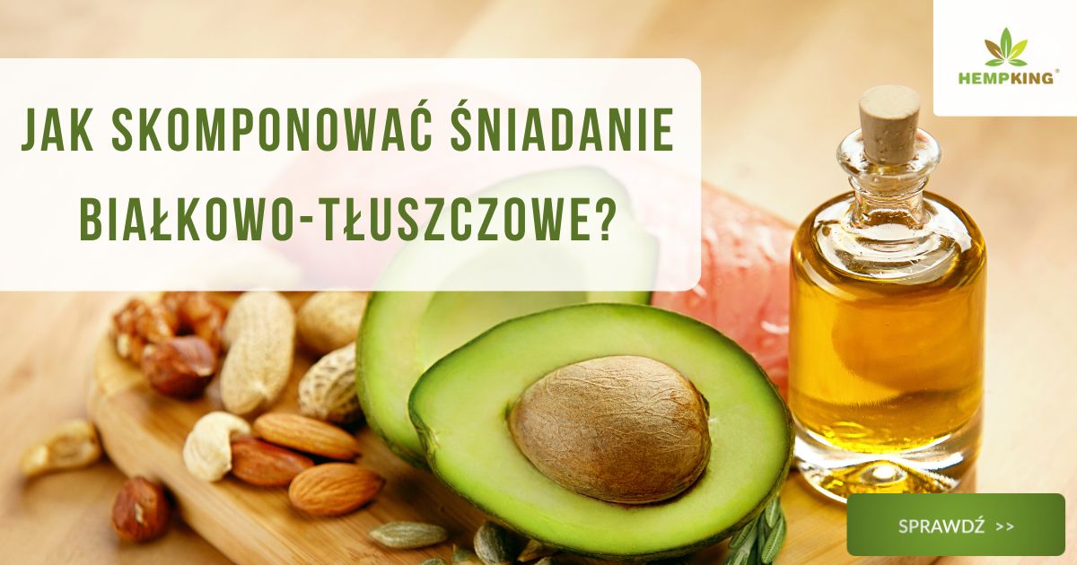 Jak skomponować śniadanie białkowo-tłuszczowe? - obrazek wyróżniający