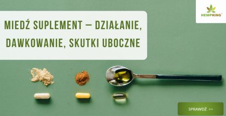 Miedź suplement – działanie, dawkowanie, skutki uboczne - obrazek wyróżniający