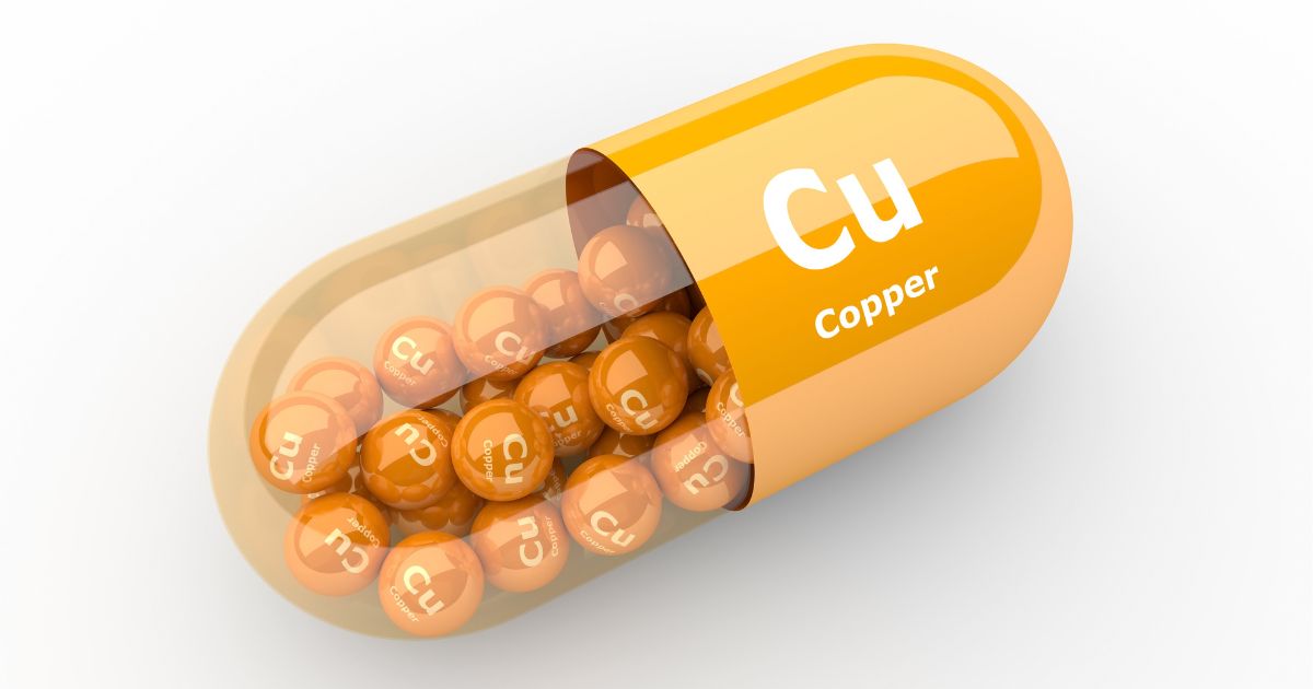 Miedź suplement - zdjęcie poglądowe