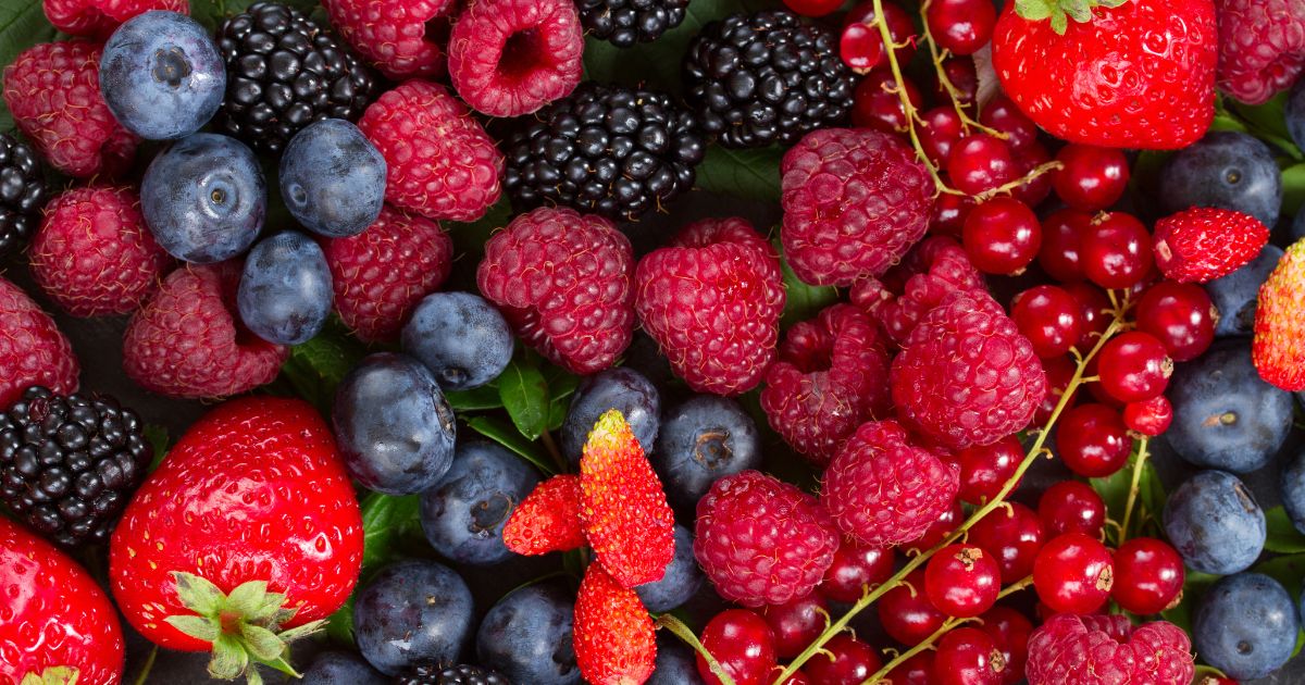Owoce jagodowe są cennym źródłem sirtuin - zdjęcie poglądowe