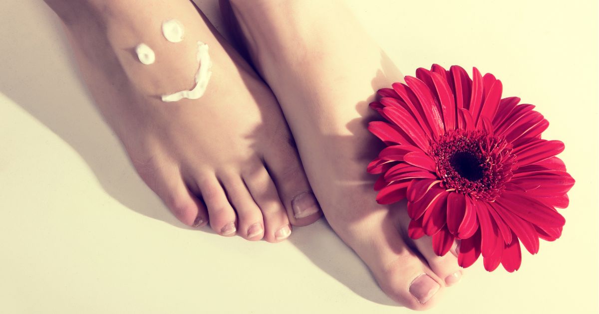 Pielęgnacja pięt i stóp - zdjęcie poglądowe