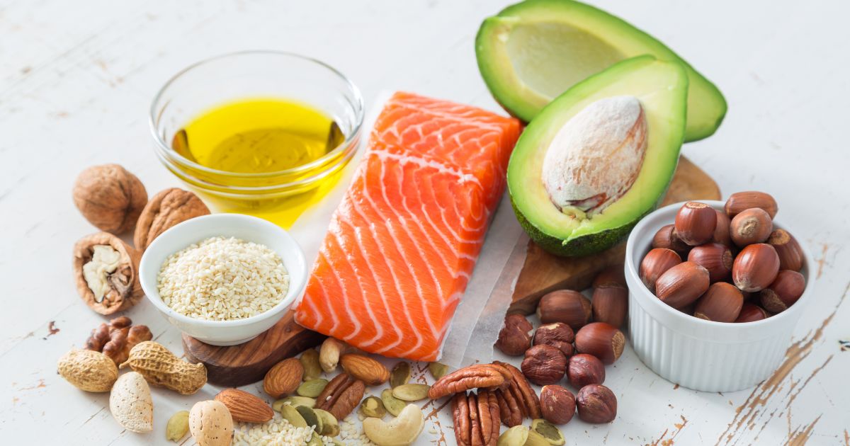 Śniadanie białkowo-tłuszczowe - zdjęcie poglądowe