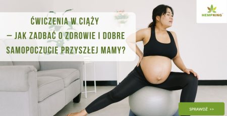 Ćwiczenia w ciąży–jak zadbać o zdrowie i dobre samopoczucie przyszłej mamy - obrazek wyróżniający