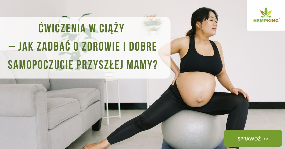 Ćwiczenia w ciąży–jak zadbać o zdrowie i dobre samopoczucie przyszłej mamy - obrazek wyróżniający